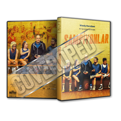 Şampiyonlar - Champions - 2023 Türkçe Dvd Cover Tasarımı